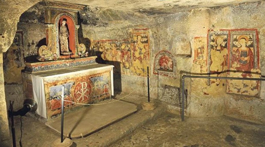 St. Agatha’s Catacombs &amp; Crypt, Rabat, Malta